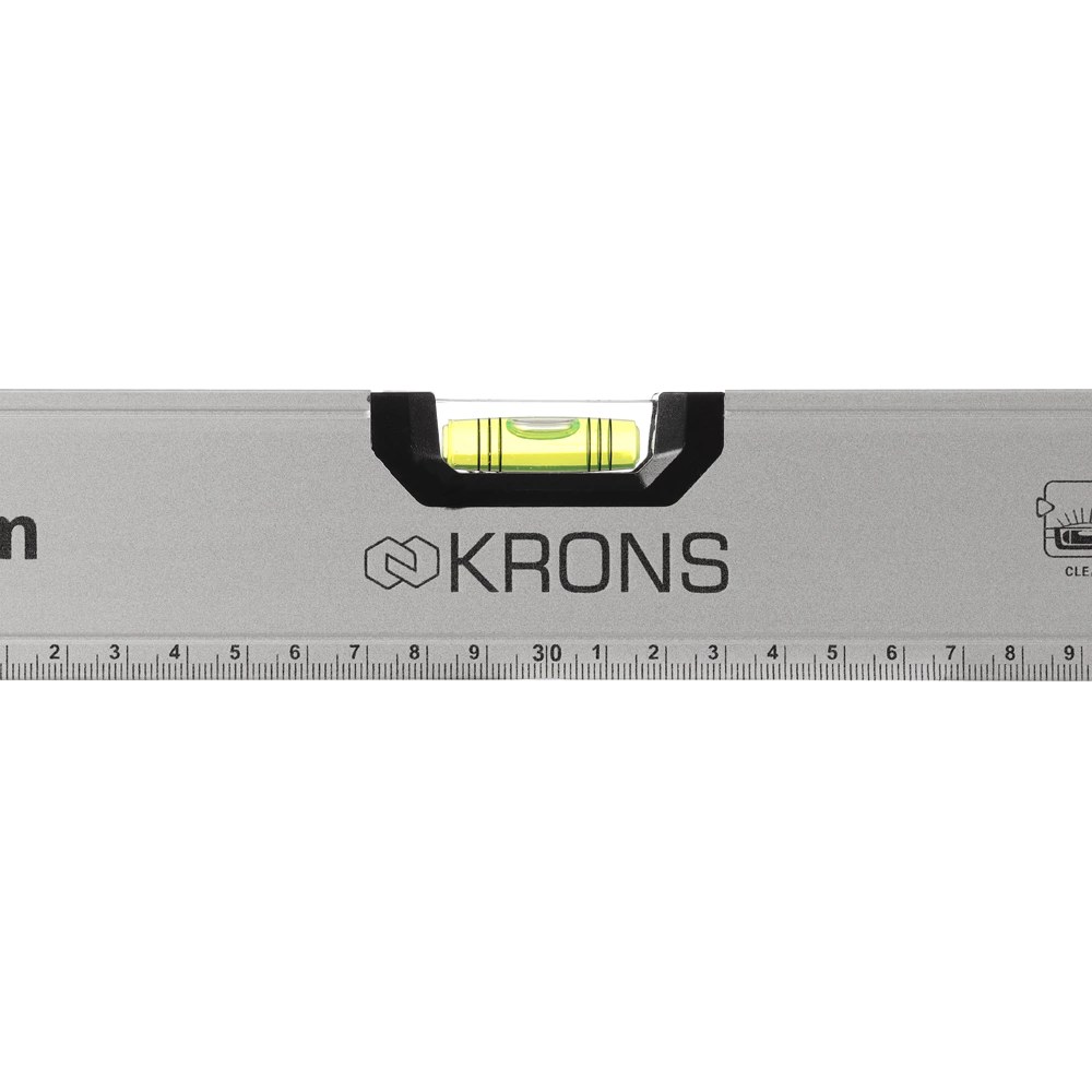 Уровень магнитный 60 см с линейкой 3 глазка KRONS