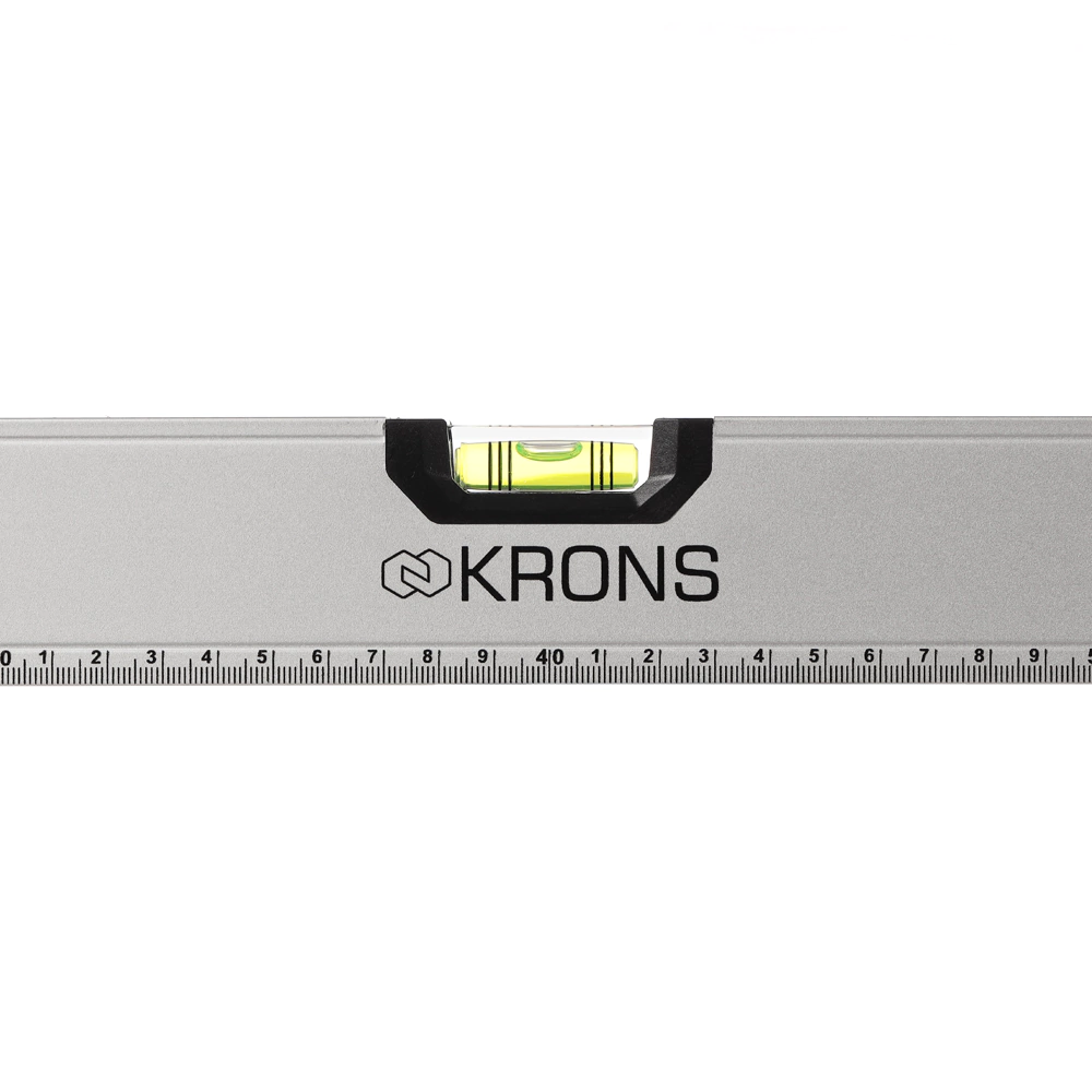 Уровень магнитный 80 см с линейкой 3 глазка KRONS