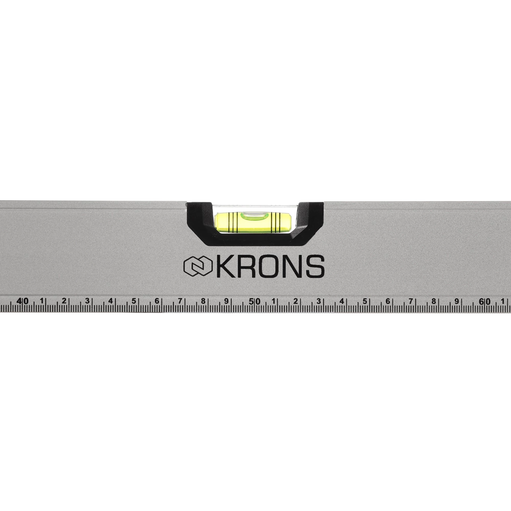Уровень магнитный 100 см с линейкой 3 глазка KRONS