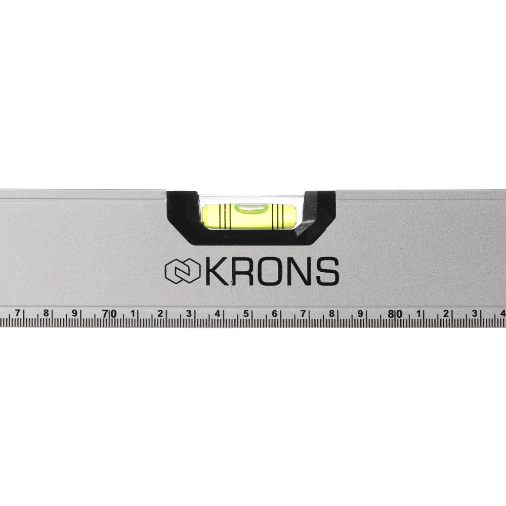 Уровень магнитный 150 см с линейкой 3 глазка KRONS