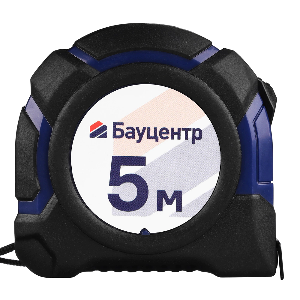 Рулетка 5 м х 19 мм Бауцентр