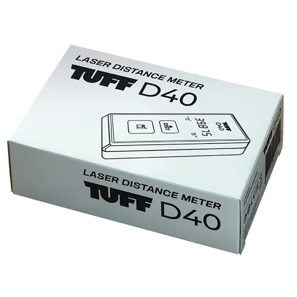 Дальномер лазерный 40 м TUFF D40