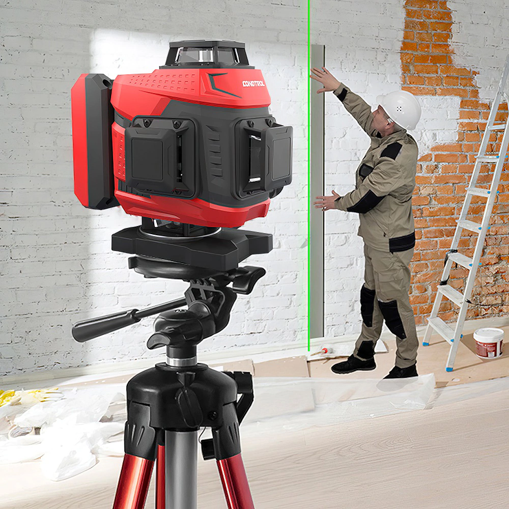 Лазерный нивелир 30 м CONDTROL Fliesen 4D
