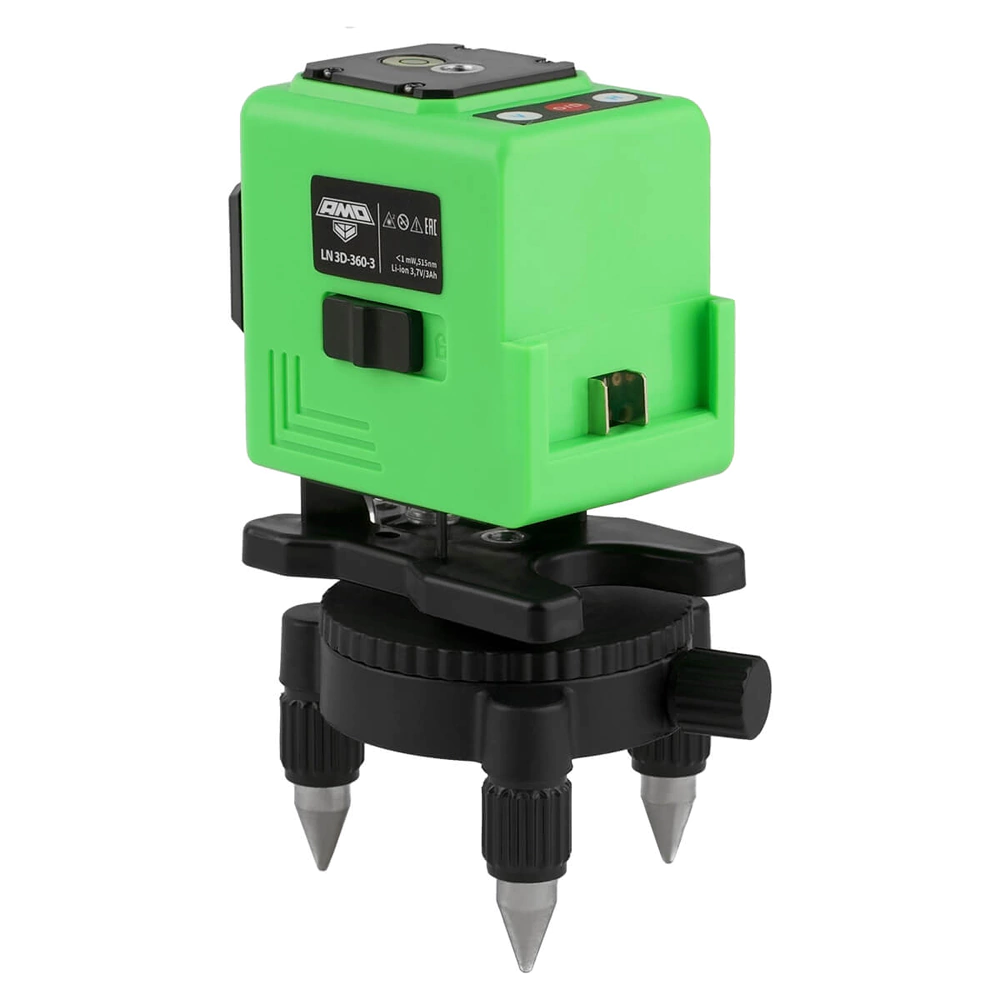 Лазерный нивелир 20 м AMO LN 3D-360-3