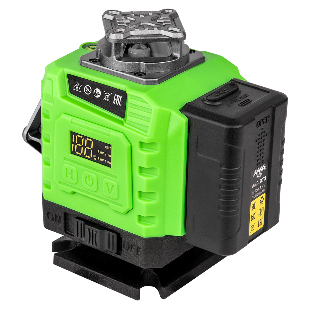 Лазерный нивелир 25 м AMO LN 4D-360-1 MAX