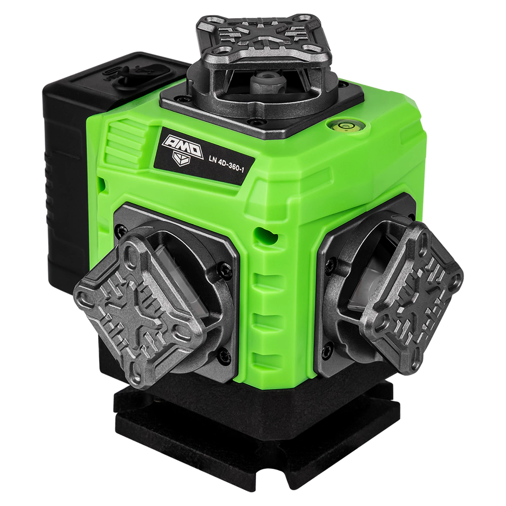 Лазерный нивелир 25 м AMO LN 4D-360-1 MAX