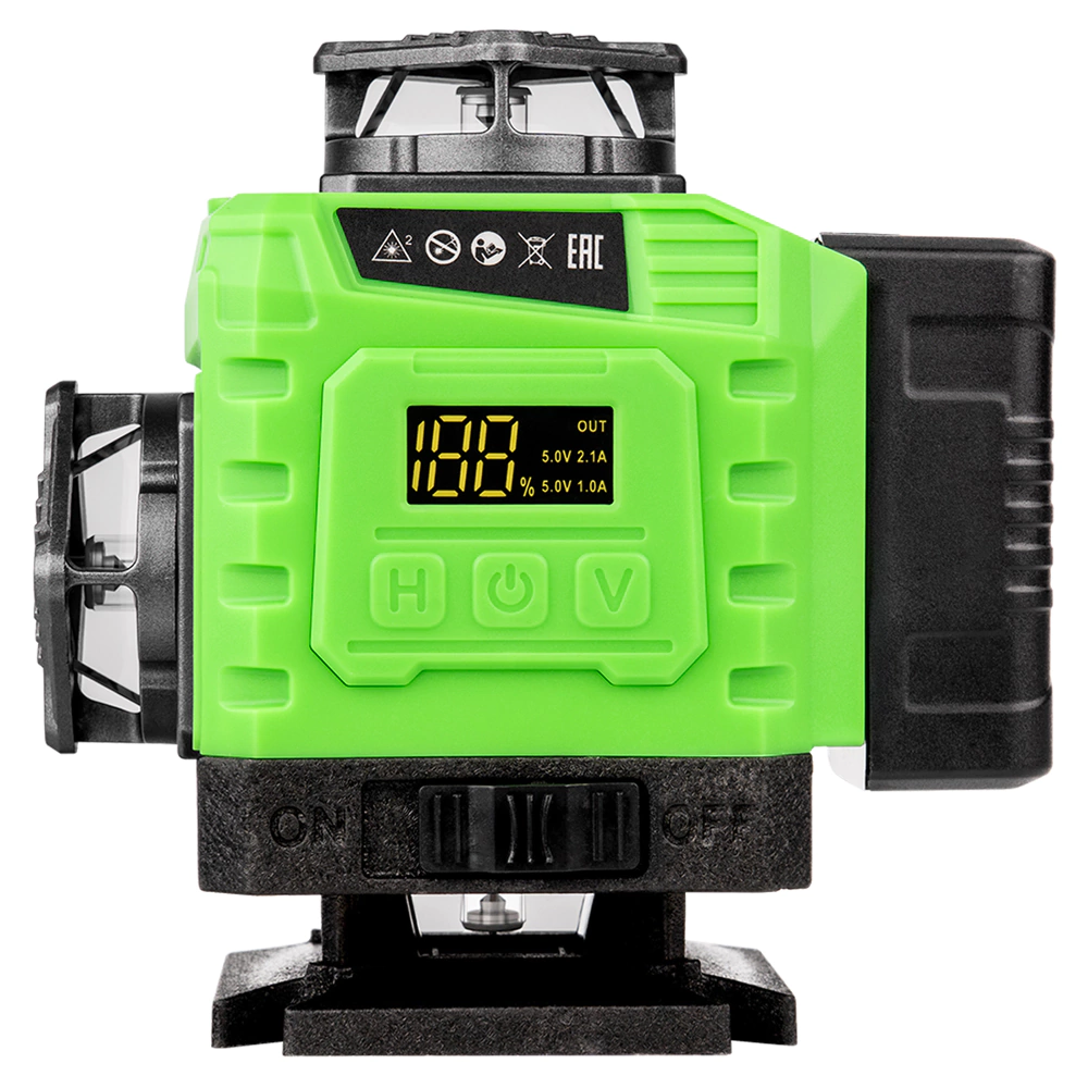 Лазерный нивелир 25 м AMO LN 4D-360-1 MAX