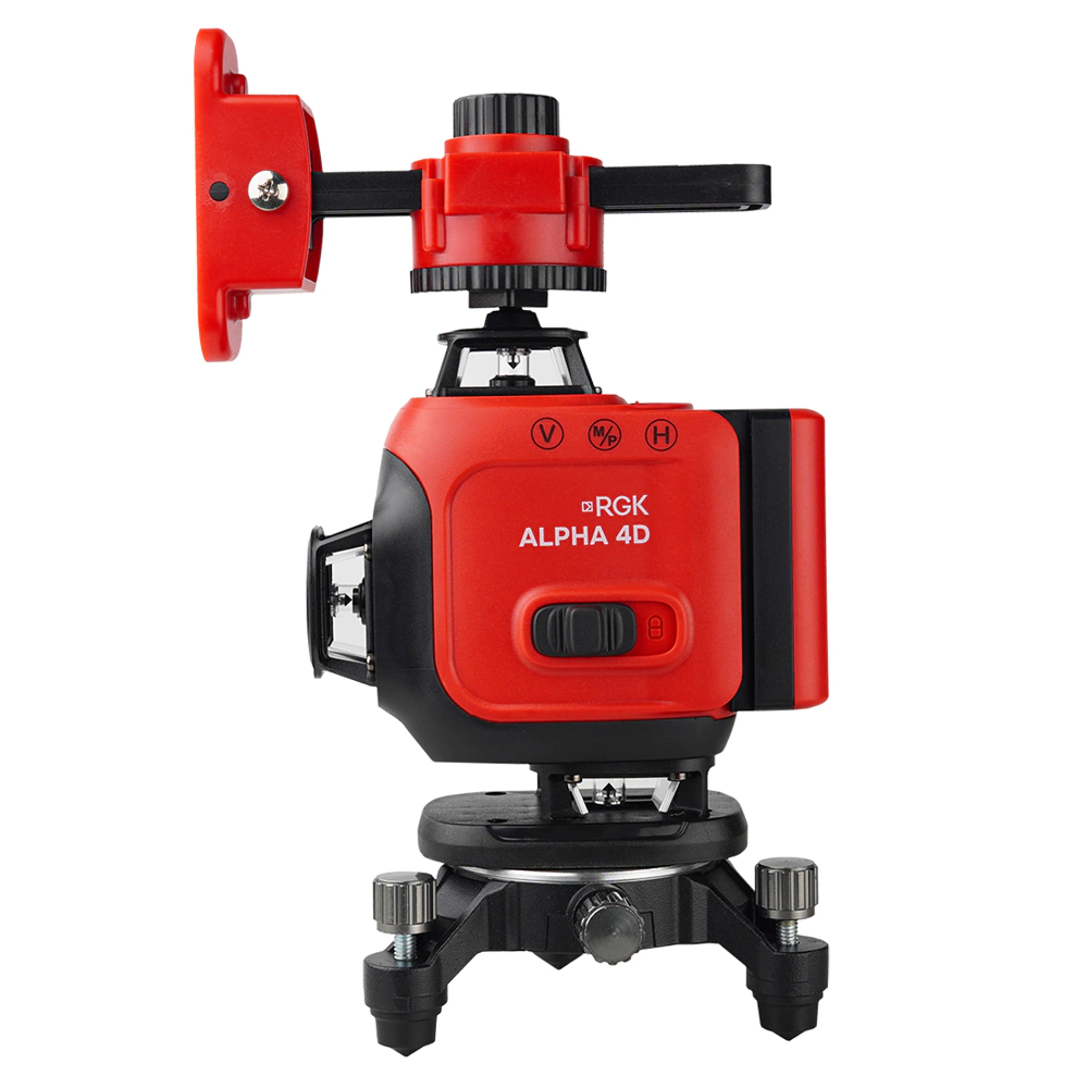Лазерный нивелир 40 м RGK ALPHA 4D