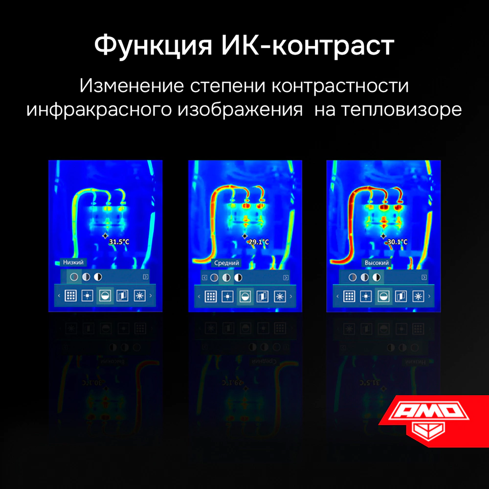 Тепловизор AMO T810