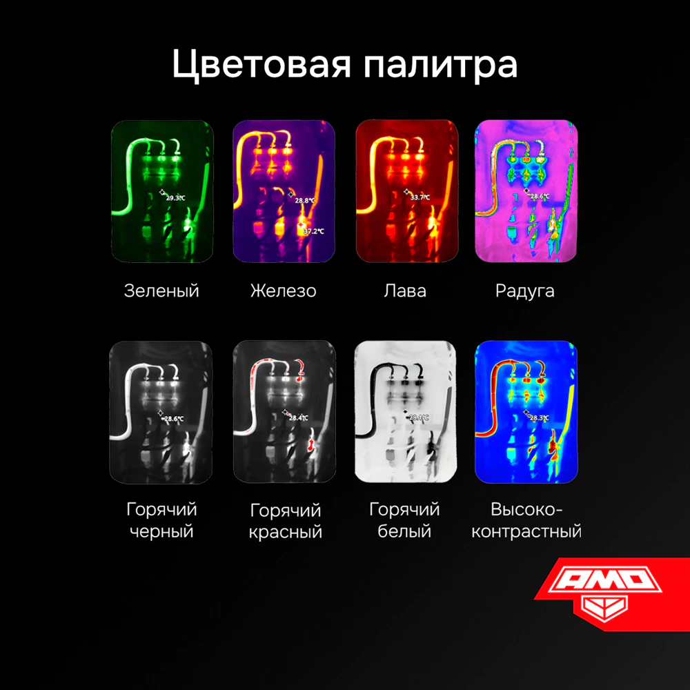 Тепловизор AMO T810