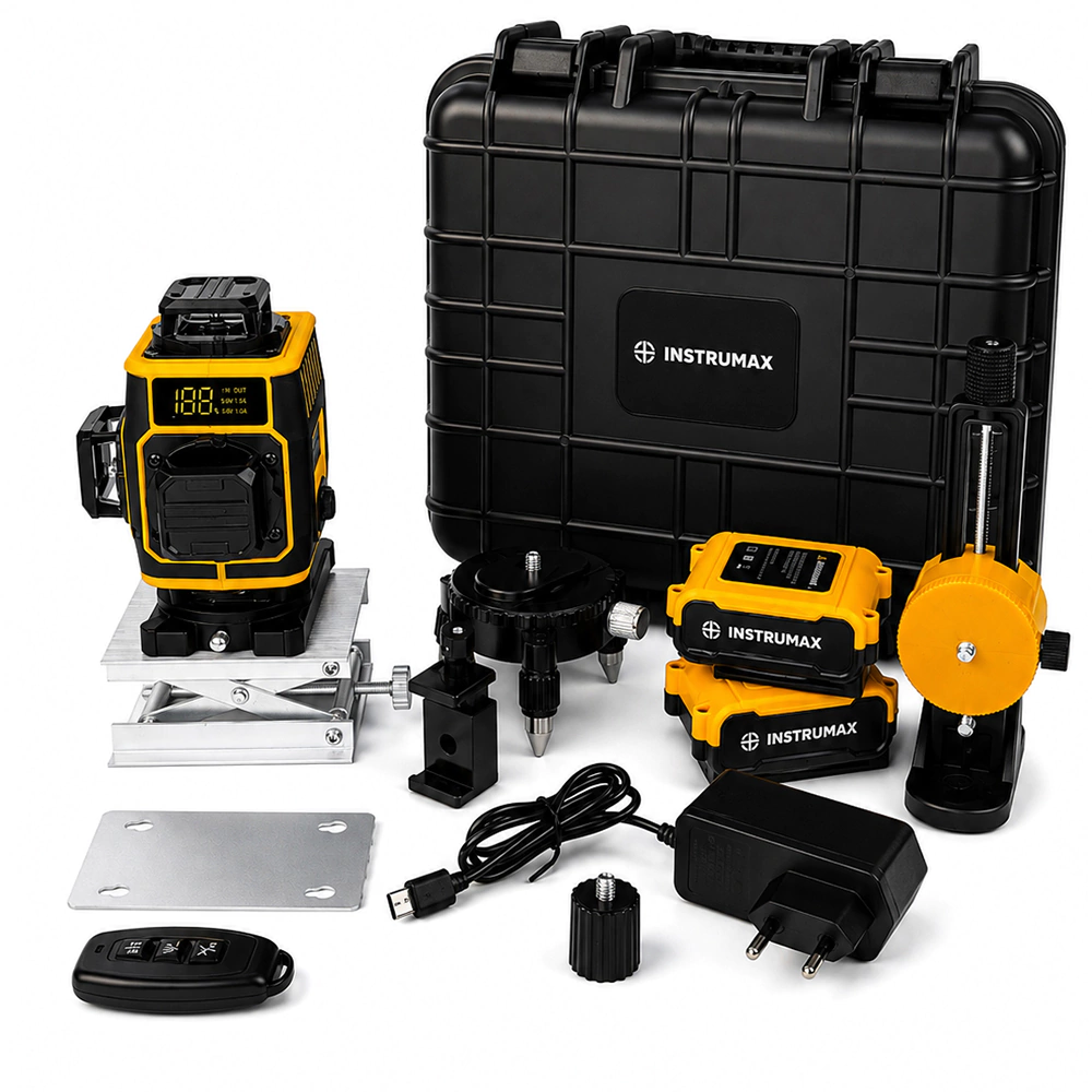 Уровень лазерный INSTRUMAX GL 4-360 Master SET