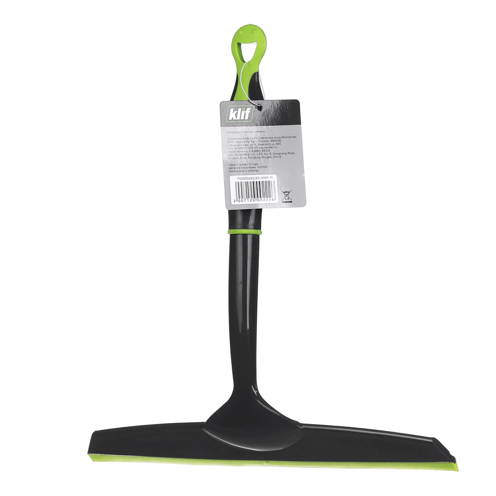 Водосгон для стекол 25 см Klif