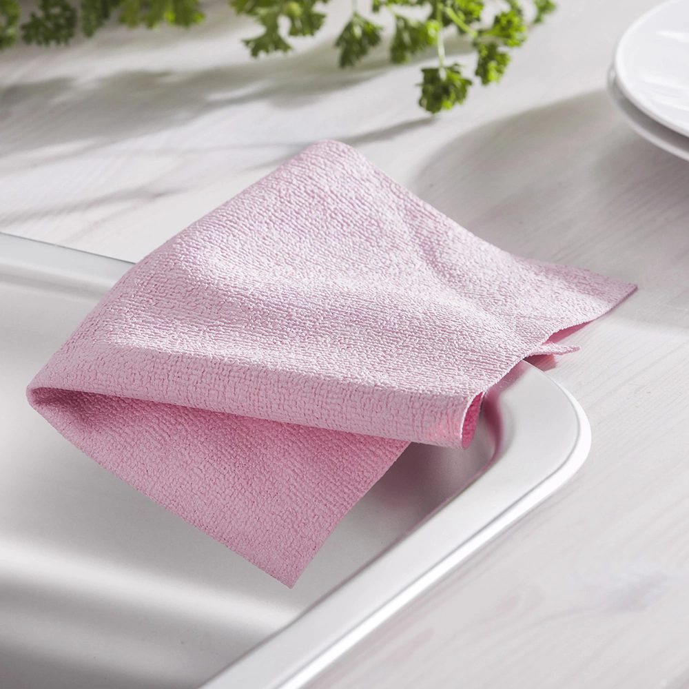 Салфетка из микрофибры 30х30 см York ЛонгФреш