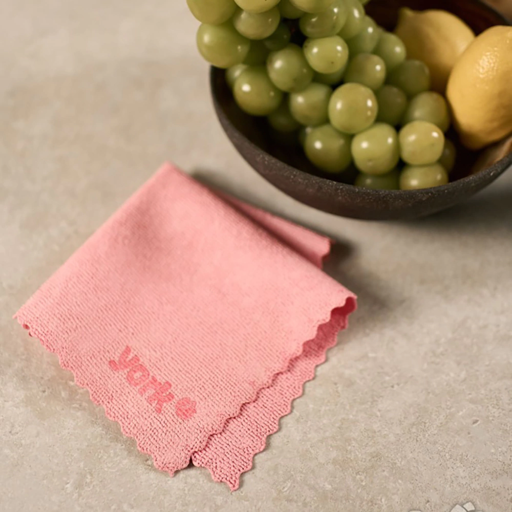 Салфетка из микрофибры 30х30 см York ЛонгФреш