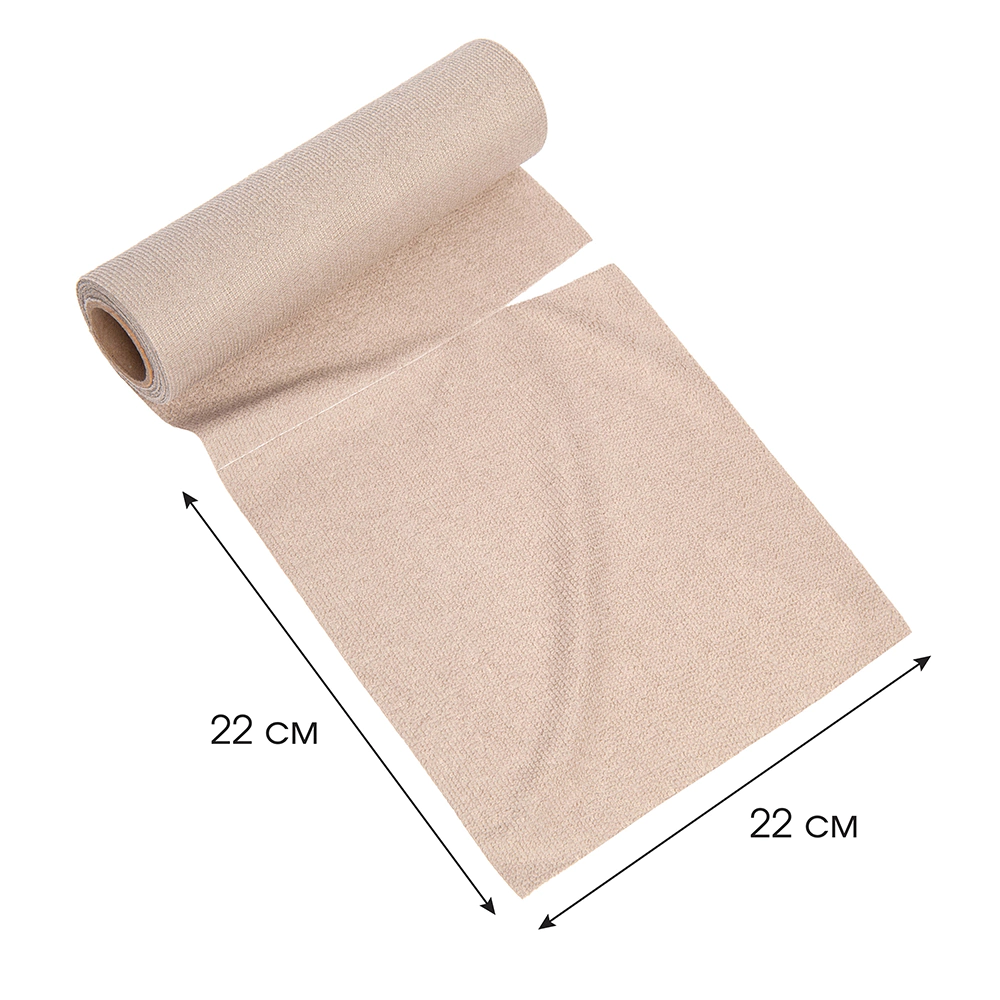 Салфетки из микрофибры 22х22 см 20 шт Home Queen