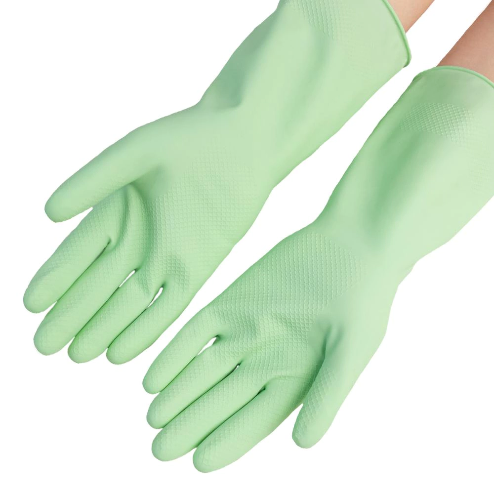 Перчатки хозяйственные латекс размер 10 (XL) Paterra Soft Touch