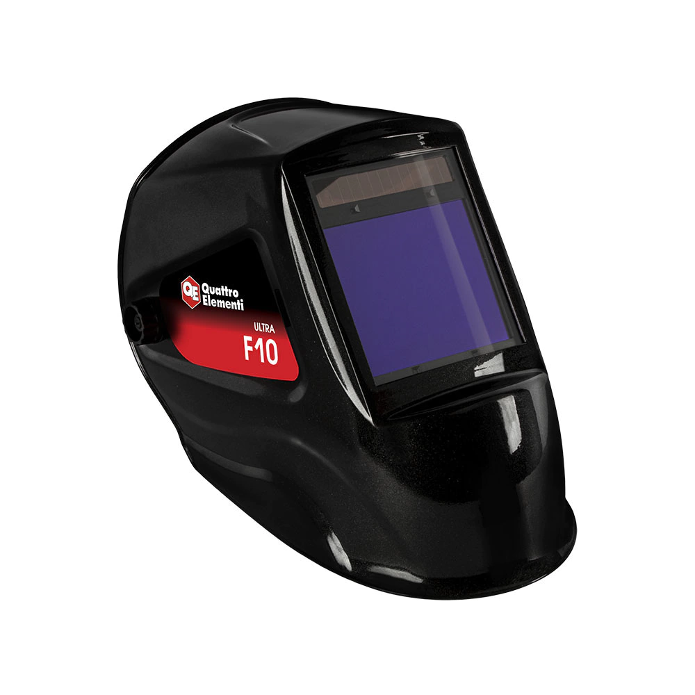 Маска сварщика QUATTRO ELEMENTI ULTRA F10 фильтр АСФ 5-8/9-13 с внешней регулировкой