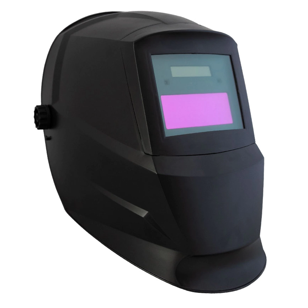 Маска сварщика KVAZARRUS фильтр 3500V черная