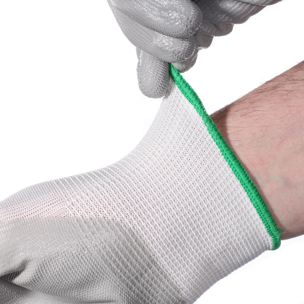 Перчатки из полиэстера 9 (L) с нитриловым обливом DORN