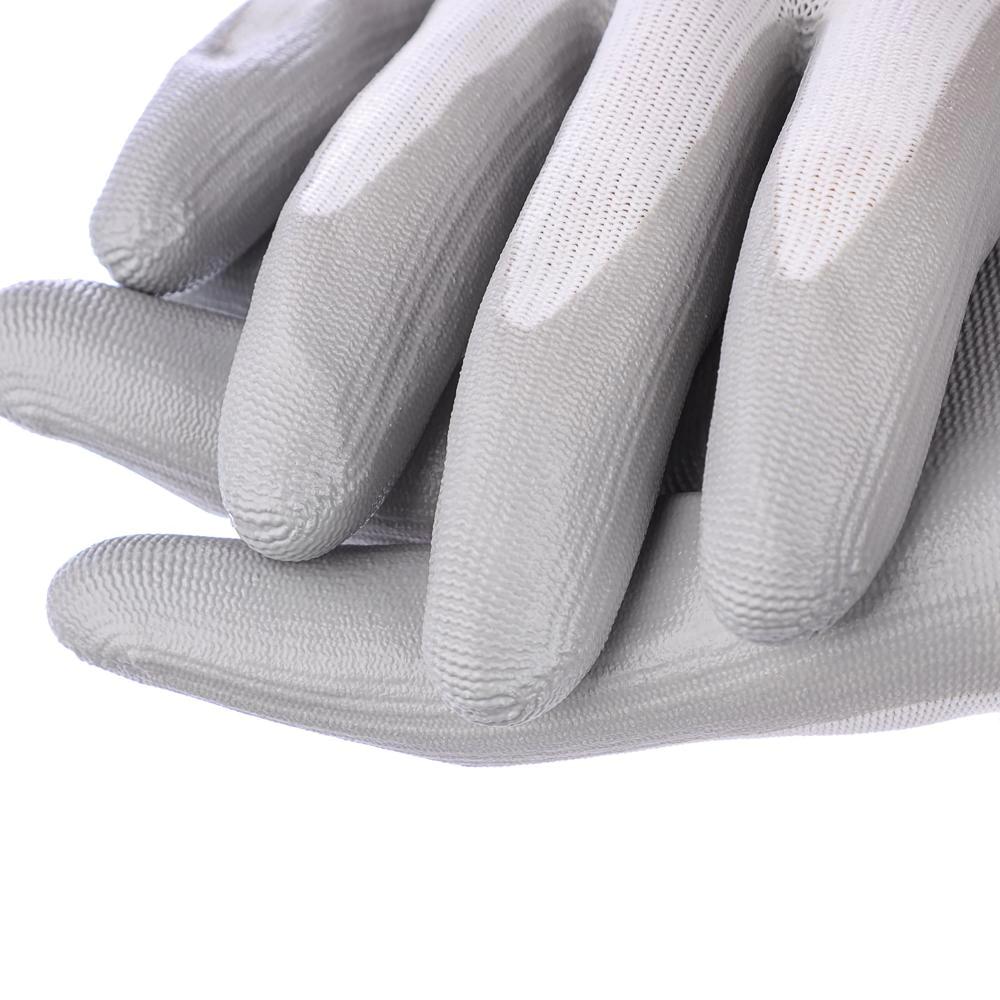 Перчатки из полиэстера 10 (XL) с нитриловым обливом DORN