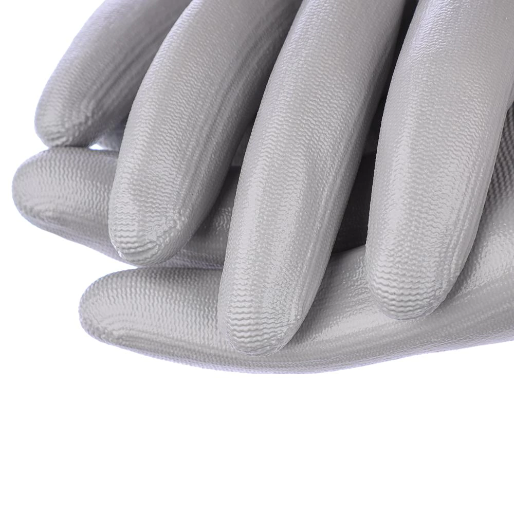 Перчатки из полиэстера 9 (L) с нитриловым обливом 3/4 DORN