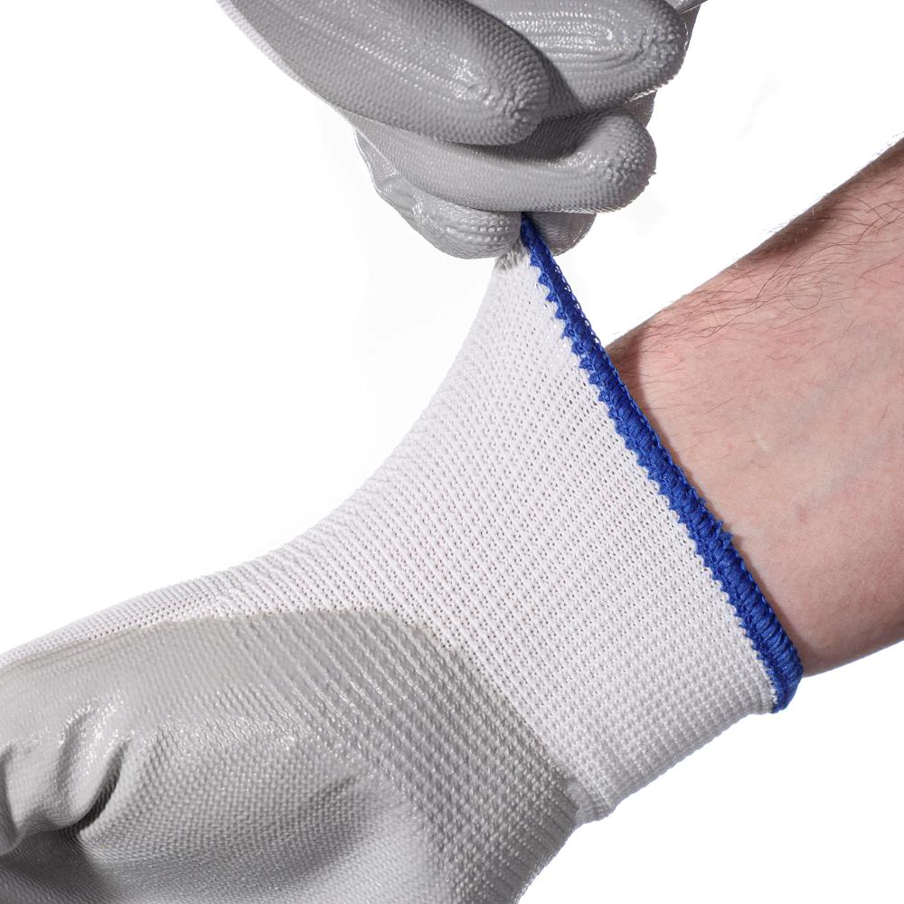 Перчатки из полиэстера 9 (L) с нитриловым обливом 3/4 DORN