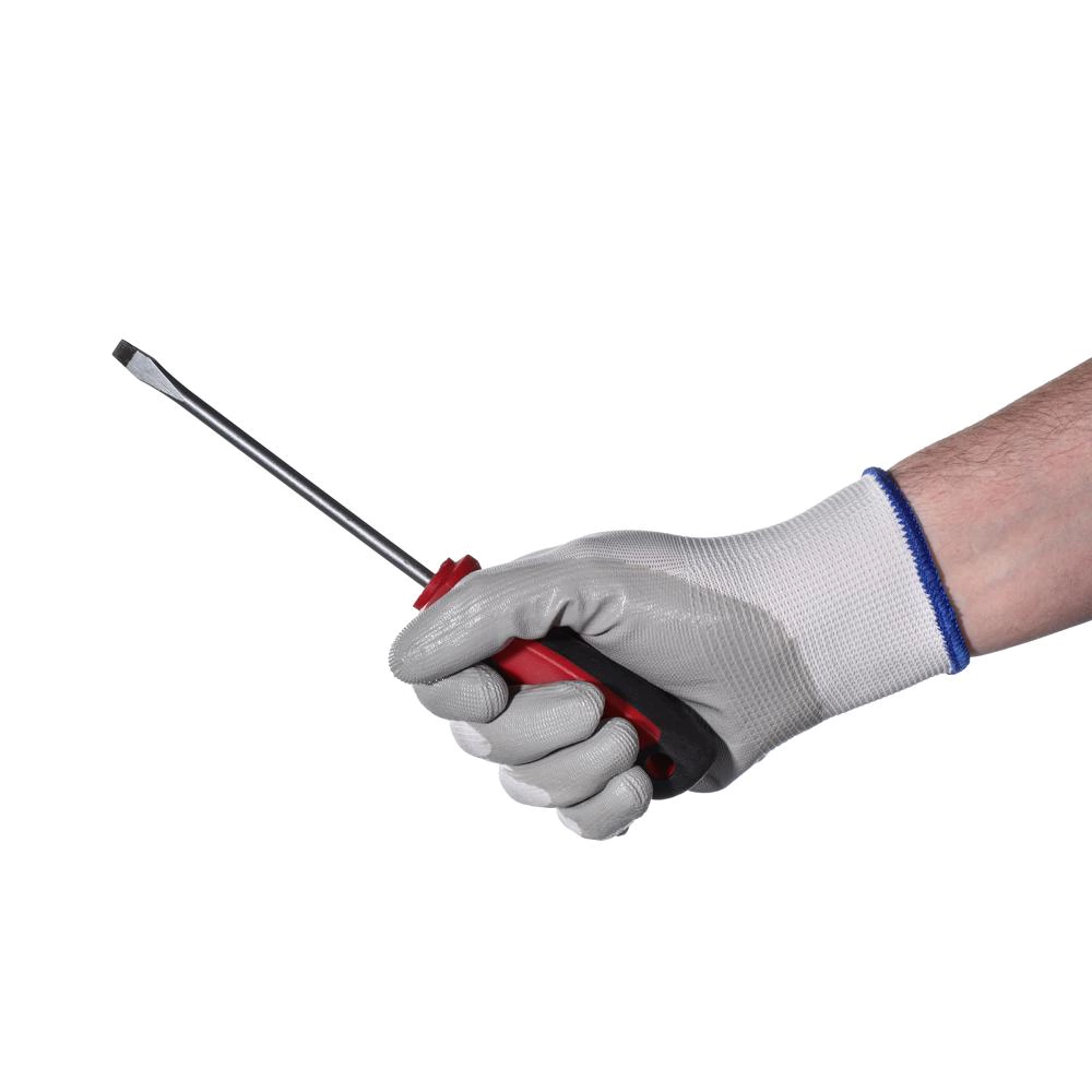 Перчатки из полиэстера 9 (L) с нитриловым обливом 3/4 DORN