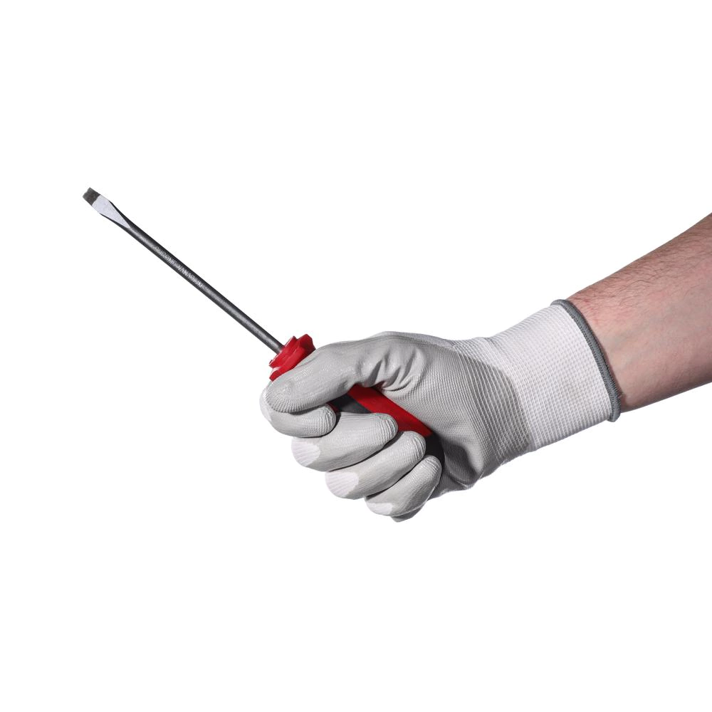 Перчатки из полиэстера 10 (XL) с нитриловым обливом 3/4 DORN