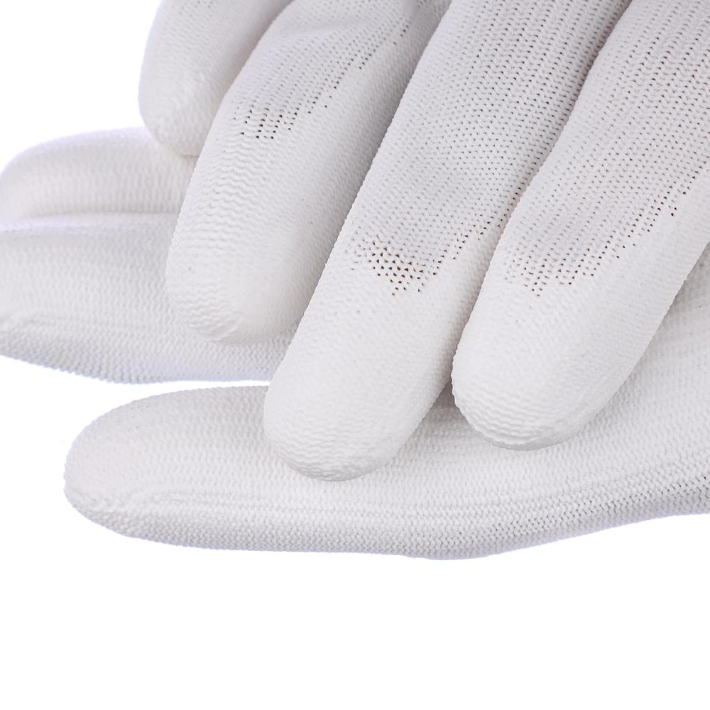 Перчатки из полиэстера 9 (L) с полиуретановым обливом DORN