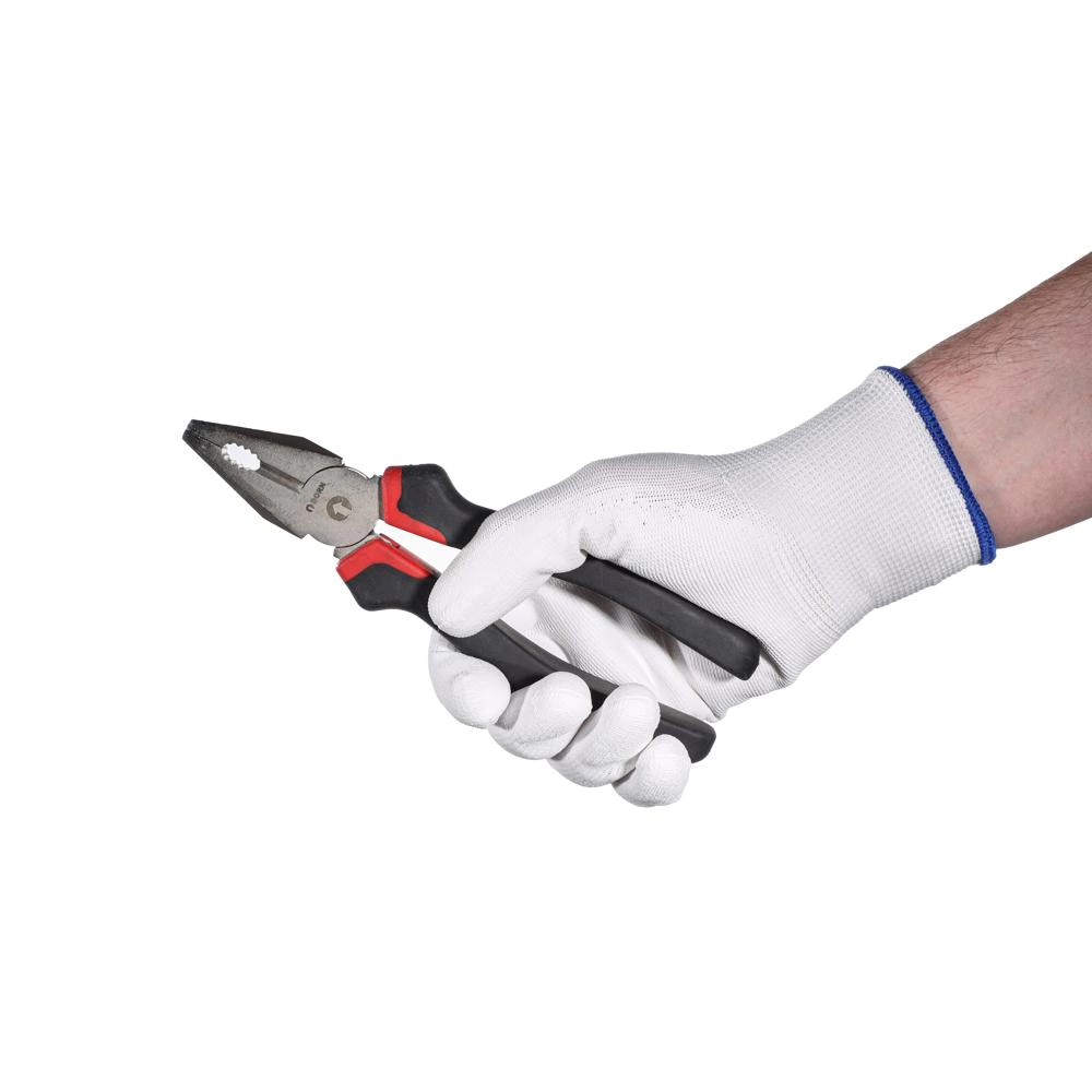 Перчатки из полиэстера 9 (L) с полиуретановым обливом DORN