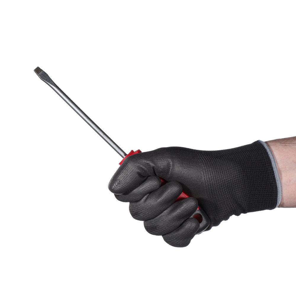 Перчатки из полиэстера 10 (XL) с полиуретановым обливом DORN