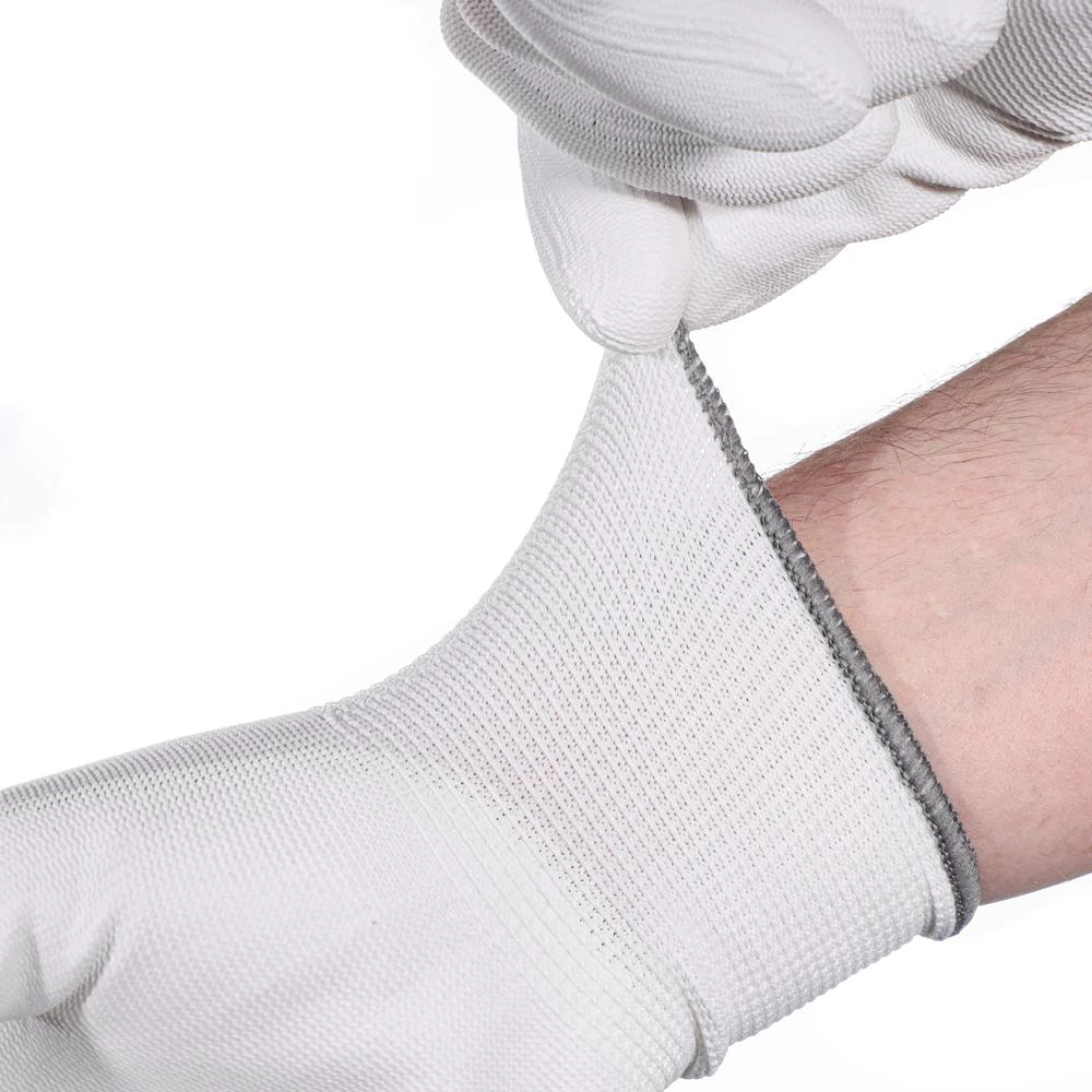 Перчатки из полиэстера 10 (XL) с полиуретановым обливом DORN