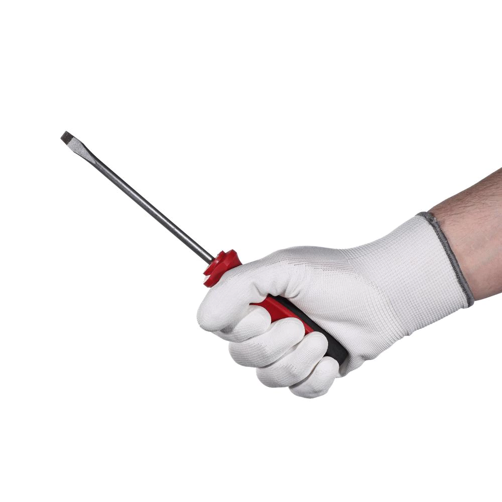 Перчатки из полиэстера 10 (XL) с полиуретановым обливом DORN