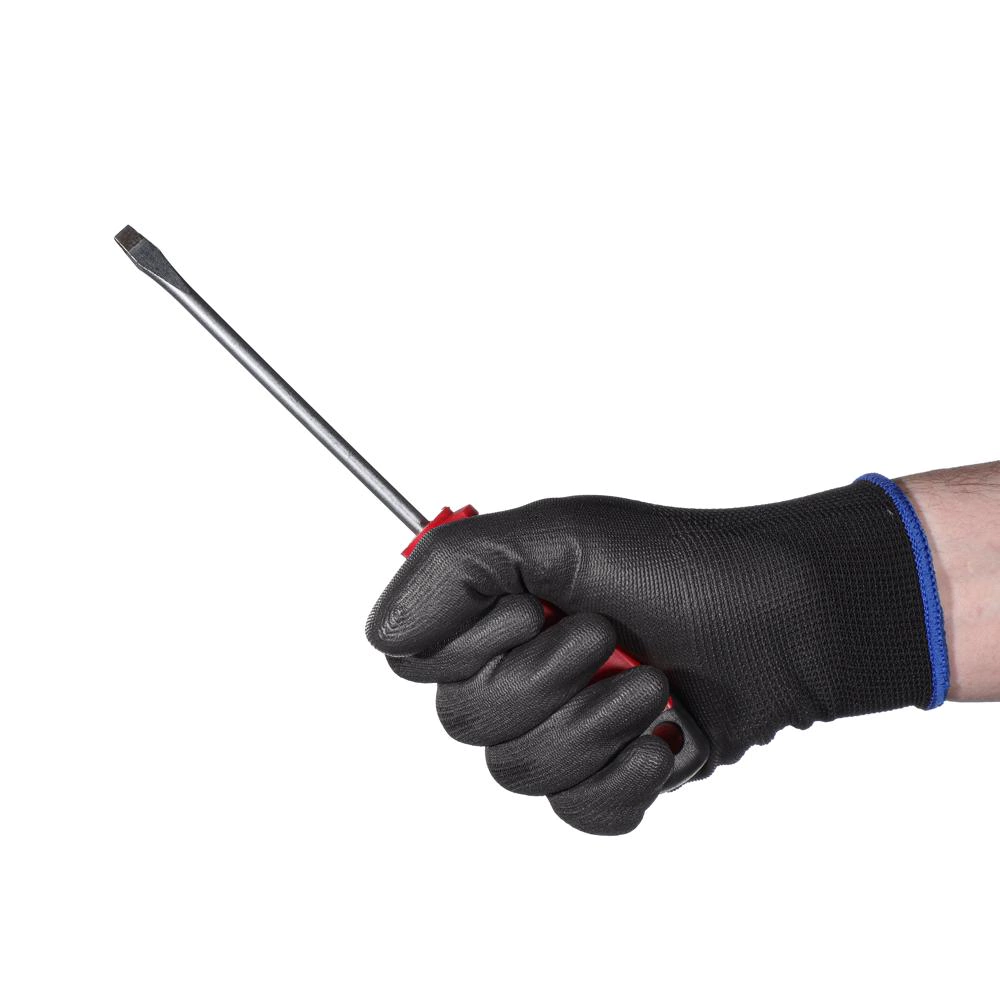 Перчатки из полиэстера 9 (L) с полиуретановым обливом DORN