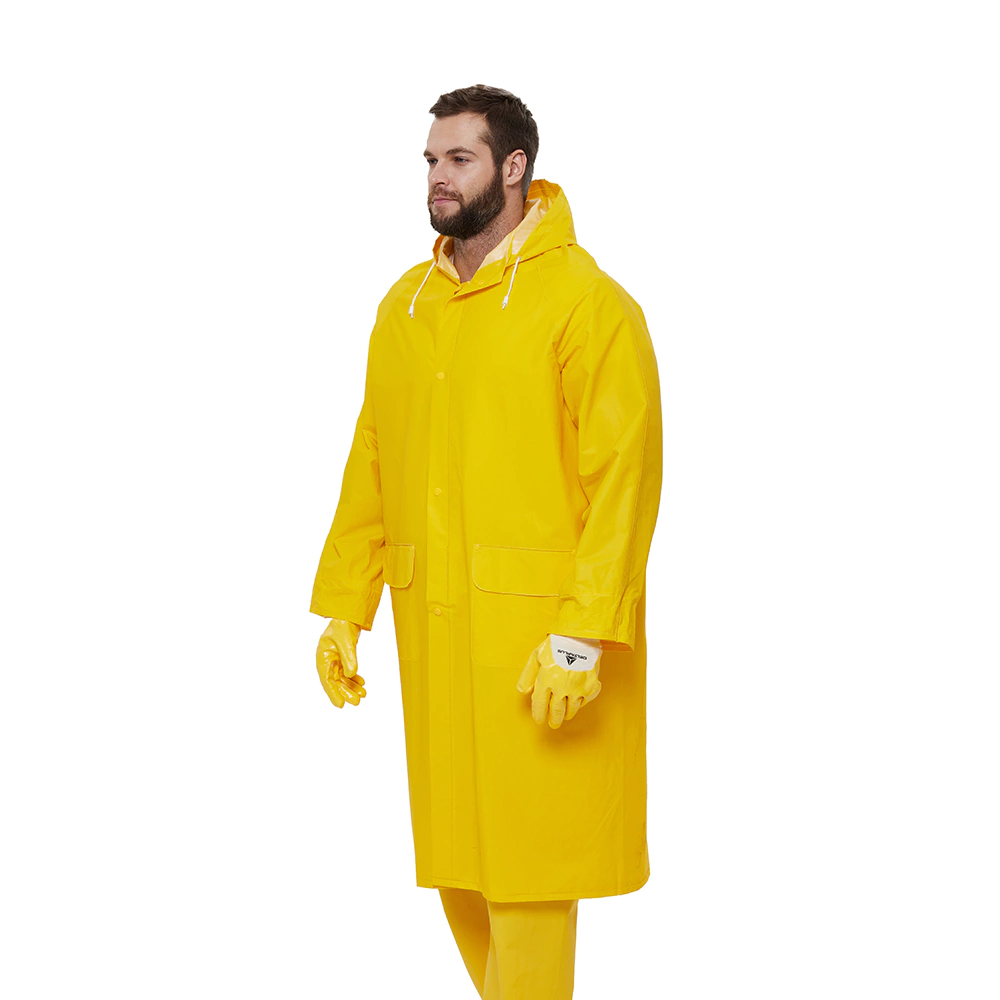 Плащ влагозащитный Delta Plus размер XXL желтый
