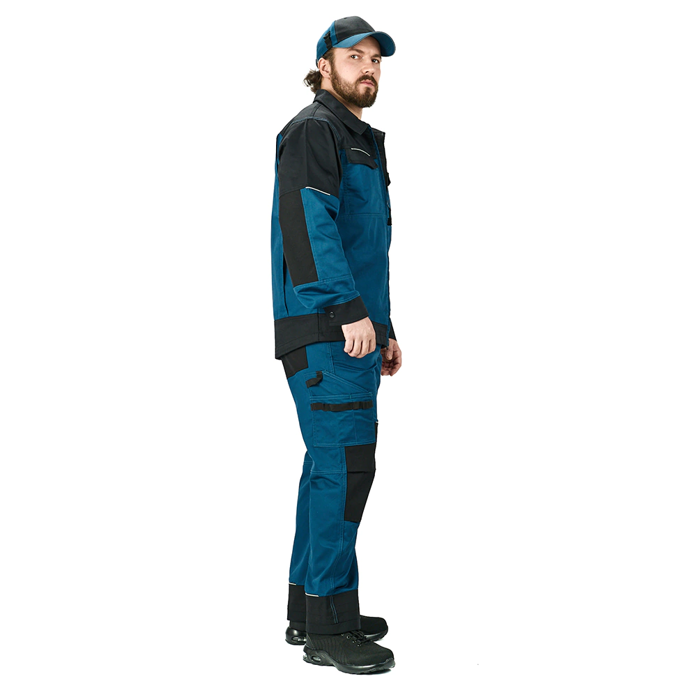 Брюки рабочие WorkLine FORMA размер 46-48 S синие