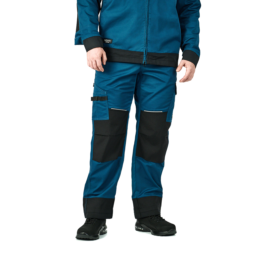 Брюки рабочие WorkLine FORMA размер 46-48 S синие