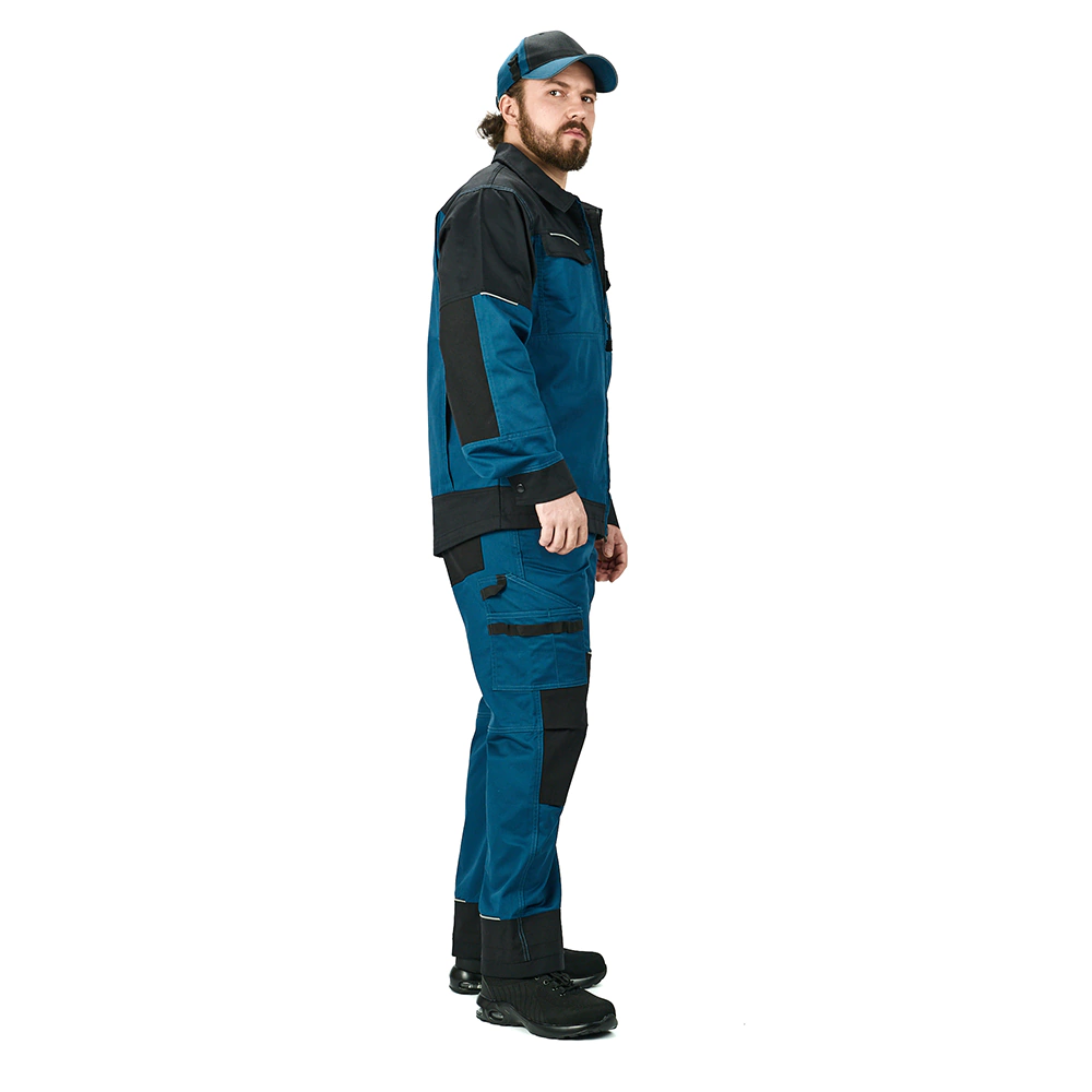 Брюки рабочие WorkLine FORMA размер 54-56 XL синие