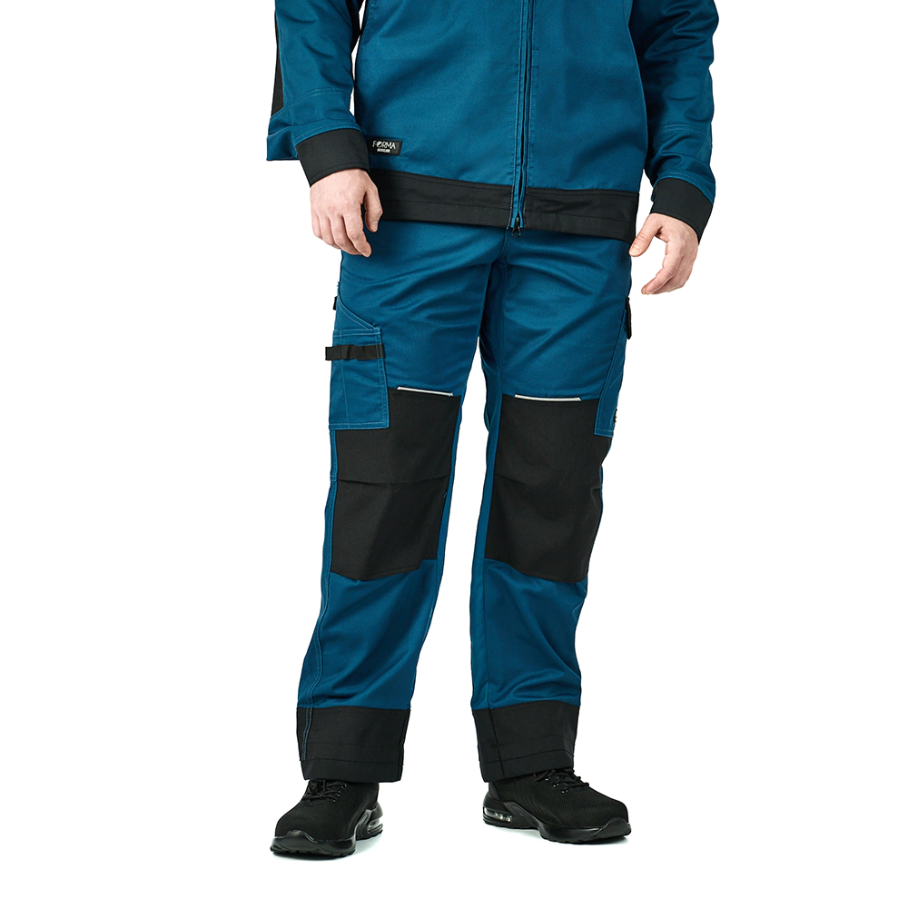 Брюки рабочие WorkLine FORMA размер 54-56 XL синие