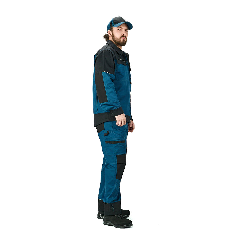Брюки рабочие WorkLine FORMA размер 56-58 XXL синие