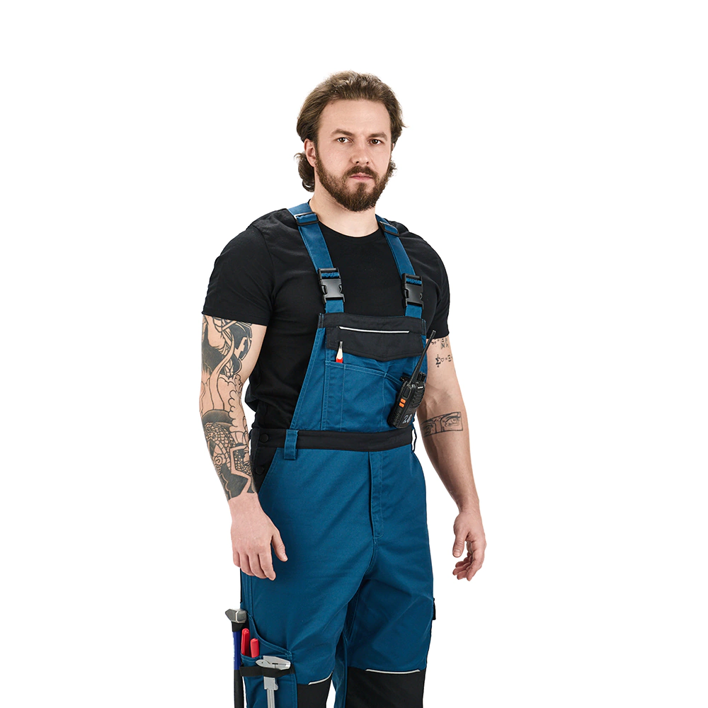 Полукомбинезон WorkLine FORMA размер 54-56 XL синий
