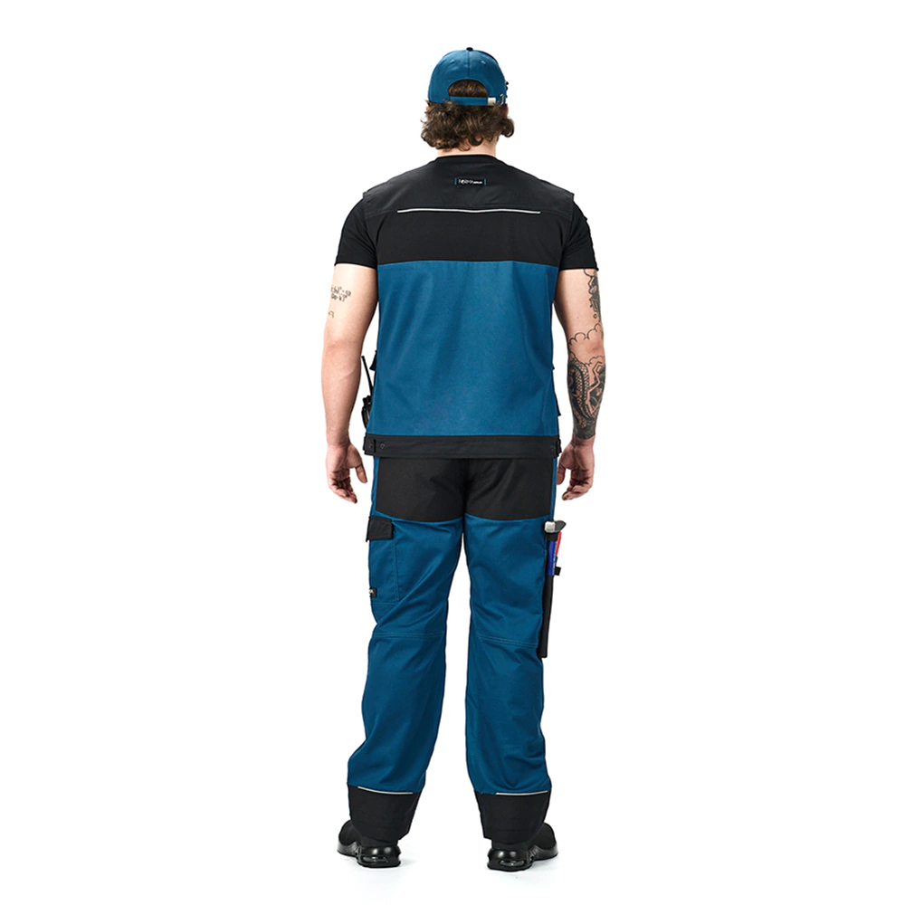 Жилет рабочий FORMA WorkLine размер 56-58 XXL синий