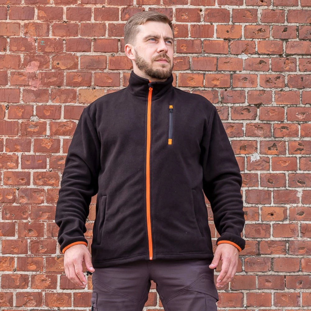Куртка флисовая PROTONE HUNT размер 52-54 L черная