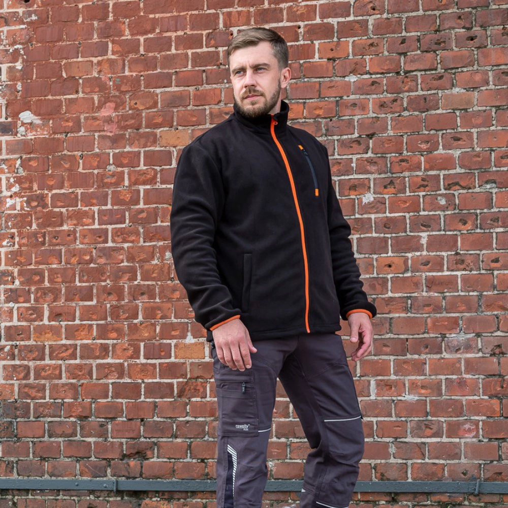 Куртка флисовая PROTONE HUNT размер 52-54 L черная