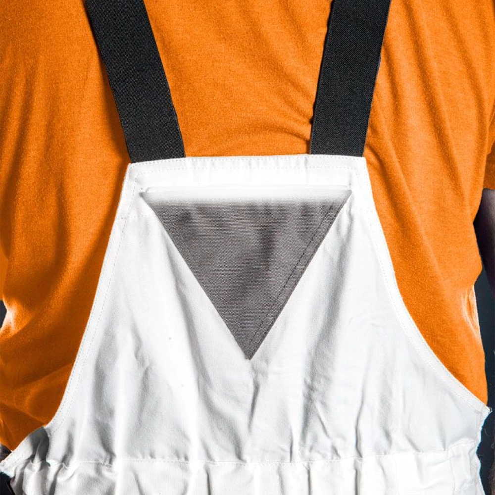 Полукомбинезон рабочий NEO Tools рост 182-188 см белый