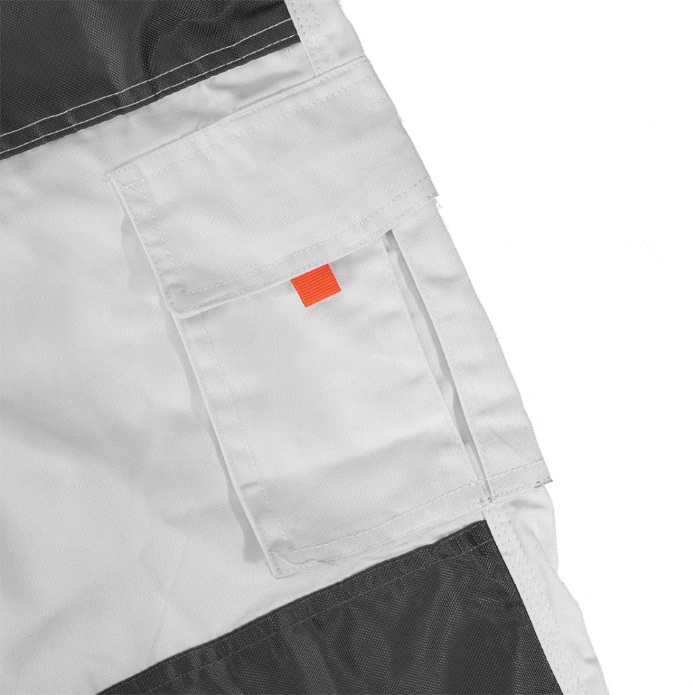 Полукомбинезон рабочий NEO Tools рост 182-188 см белый