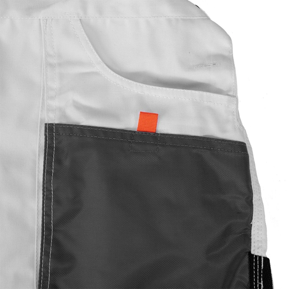 Полукомбинезон рабочий NEO Tools рост 182-188 см белый