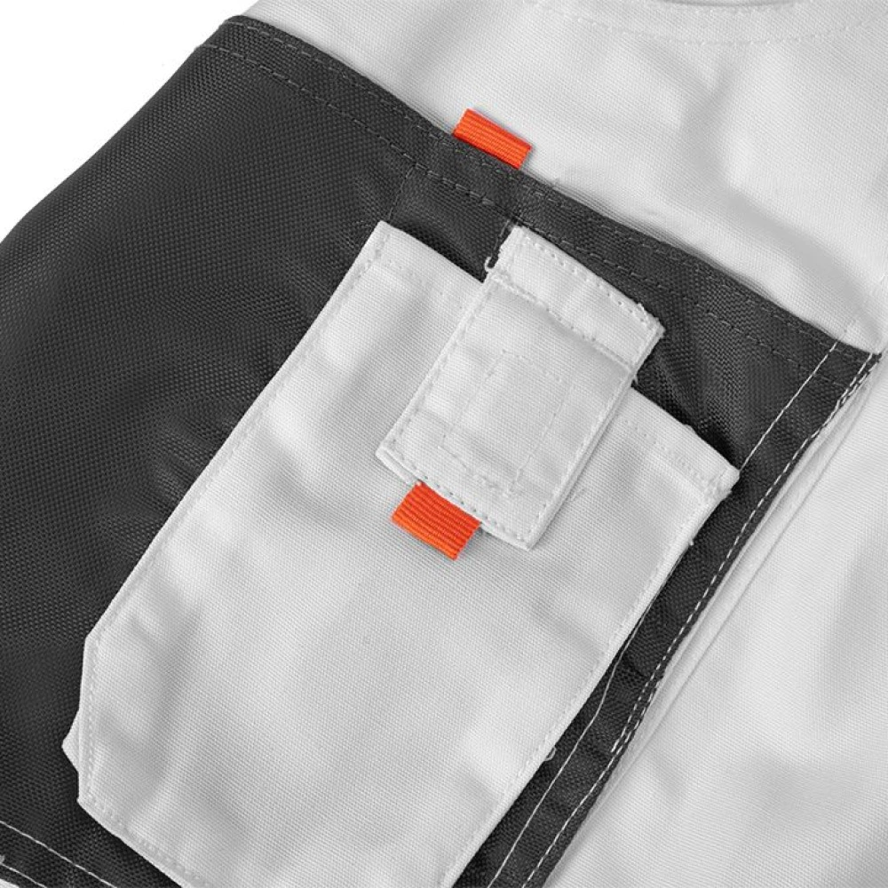 Полукомбинезон рабочий NEO Tools рост 182-188 см белый