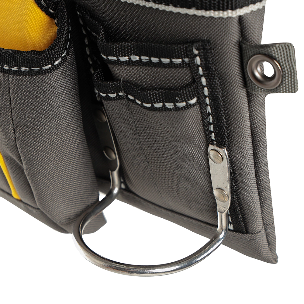 Пояс монтажника KRAFTOOL INDUSTRIE 2 подвесных подсумка 20 карманов 2 петли