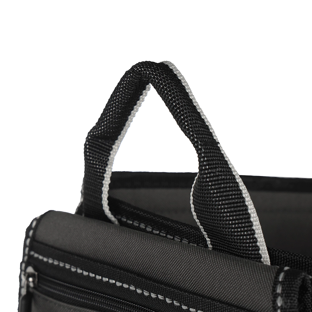 Пояс монтажника KRAFTOOL INDUSTRIE 2 подвесных подсумка 20 карманов 2 петли